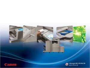 iR C5000 seriers flyer
